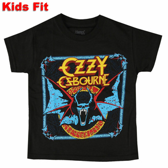 T-shirt pour enfants Ozzy Osbourne - Speak Of The Devil - Noir - ROCK OFF, ROCK OFF, Ozzy Osbourne