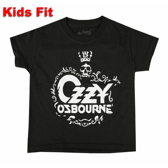 T-shirt pour enfants Ozzy Osbourne - Logo - Noir - ROCK OFF, ROCK OFF, Ozzy Osbourne