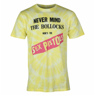 T-shirt pour homme Sex Pistols - NMTB Original Album - JAUNE - ROCK OFF - SPTS21MDD