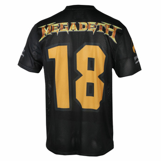 T-shirt pour homme (jersey) PRIMITIVE X MEGADETH - Rattlehead - Noir, PRIMITIVE, Megadeth