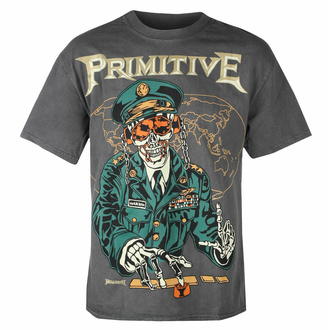 T-shirt pour homme PRIMITIVE X MEGADETH - Holy Wars - Noir, PRIMITIVE, Megadeth