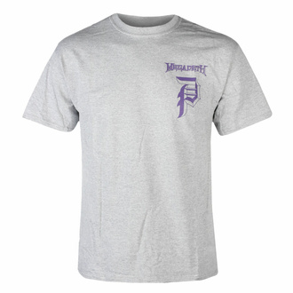 T-shirt pour homme PRIMITIVE X MEGADETH - Hangar - Athletic heather, PRIMITIVE, Megadeth