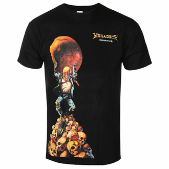 T-shirt pour homme PRIMITIVE X MEGADETH - Dawn Patrol - Noir, PRIMITIVE, Megadeth