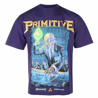 T-shirt pour homme PRIMITIVE X MEGADETH - Rust In Peace - Violet, PRIMITIVE, Megadeth