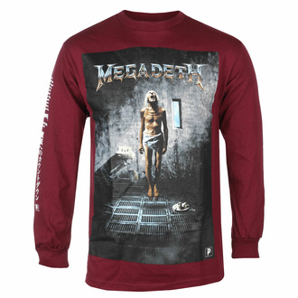 T-shirt pour homme à manches longues PRIMITIVE X MEGADETH, PRIMITIVE, Megadeth