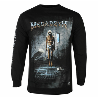 t-shirt pour homme PRIMITIVE X MEGADETH - Skin- Noir, PRIMITIVE, Megadeth