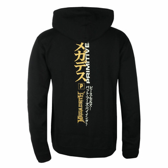 Sweatshirt pour homme PRIMITIVE X MEGADETH - Peace Sells - Noir - papho2142-blk