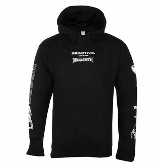 sweatshirt pour homme PRIMITIVE X MEGADETH - Primitive Loud - Noir - papho2143-blk