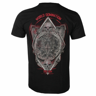 T-shirt pour homme Slayer - Medal 2013/14 Dates Back - NOIR - ROCK OFF - SLAY01001A173