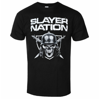 T-shirt pour homme Slayer - Nation World Tour 2015 - NOIR - ROCK OFF, ROCK OFF, Slayer
