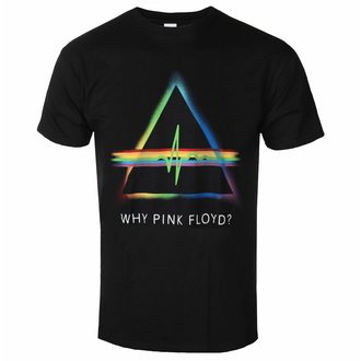 T-shirt pour homme Pink Floyd - Why - Noir - ROCK OFF - PFTEE96MB