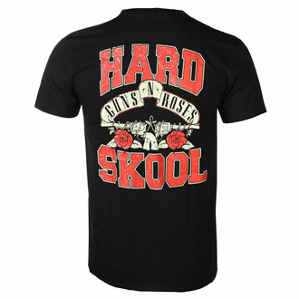 T-shirt pour homme Guns N' Roses - Hard School Banner - Noir, NNM, Guns N' Roses
