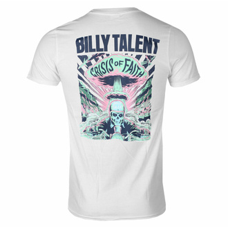 T-shirt pour homme Billy Talent - Crisis of Faith Nuke - blanc, NNM, Billy Talent