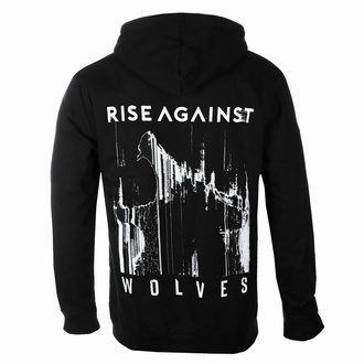 Sweatshirt pour homme Rise Against - Wolves Pocket - Noir - KINGS ROAD, KINGS ROAD, Rise Against