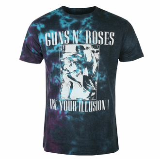 T-shirt pour homme Guns N' Roses - Monochrome - BLEU - ROCK OFF - GNRTS126MDD