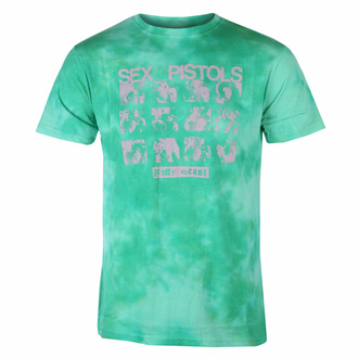 T-shirt pour homme Sex Pistols - Pretty Vacant - VERT - ROCK OFF, ROCK OFF, Sex Pistols