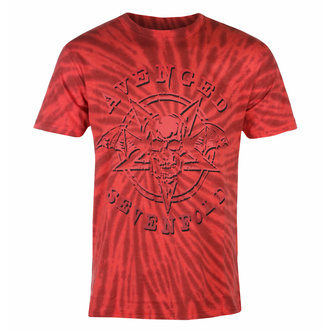 T-shirt pour homme Avenged Sevenfold - Pent Up - ROUGE - ROCK OFF, ROCK OFF, Avenged Sevenfold