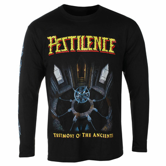 T-shirt à manches longues pour hommes Pestilence - Testimony - ART WORX - 711435-001