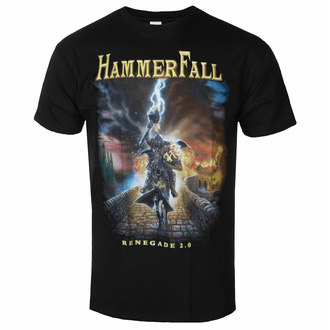 T-shirt pour homme Hammerfall - Renegade - ART WORX - 712531-001