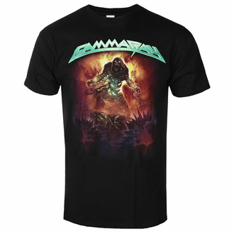 T-shirt pour homme Gamma Ray - 30 Years Green Logo - ART WORX, ART WORX, Gamma Ray