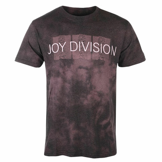 T-shirt pour homme Joy Division - Mini Repeater Pulse - PURP - ROCK OFF, ROCK OFF, Joy Division