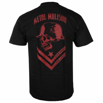 T-shirt pour homme METAL MULISHA - SARGE - NOIR - MMTSS1062-BLK