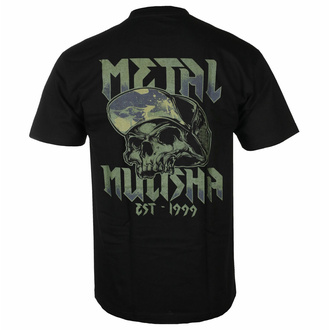 T-shirt pour homme METAL MULISHA - NILE - NOIR - MMTSS2021-BLK