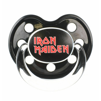 Tétine Iron Maiden - Logo - Metal-Kids, METAL-KIDS, Iron Maiden