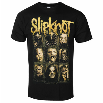 T-shirt pour homme Slipknot - Splatter Frame - Noir, NNM, Slipknot