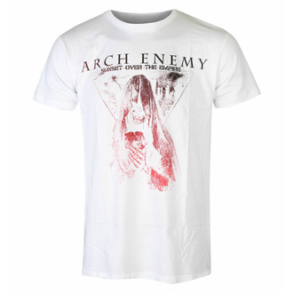 T-shirt Arch Enemy – Sunset Over The Empire – blanc – DRM14114400, NNM, Arch Enemy