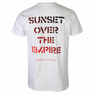 T-shirt Arch Enemy – Sunset Over The Empire – blanc DRM14114400, NNM, Arch Enemy