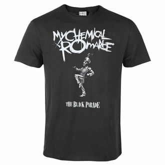 T-shirt pour hommes MY CHEMICAL ROMANCE – THE BLACK PARADE – CHARCOAL – AMPLIFIED – ZAV210I97, AMPLIFIED, My Chemical Romance