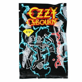Kit technique de skateboard DIAMOND x OZZY OSBOURNE – Mad Lightning Hardware – 7/8' noir – B21DMSD204 BLK, DIAMOND, Ozzy Osbourne