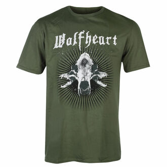 T-shirt pour homme WOLFHEART - King of the North - Army - NAPALM RECORDS - TS_7604