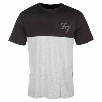 T-shirt pour homme FOO FIGHTERS - NOTHING LEFT TO BAD - GRIS CHINÉ/NOIR - AMPLIFIED - ZAV831K45