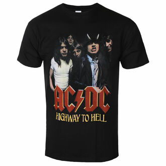T-shirt pour homme AC/DC - H2H Band - Noir - ROCK OFF, ROCK OFF, AC-DC