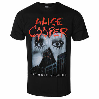 T-shirt pour homme Alice Cooper - Detroit Stories - noir, NNM, Alice Cooper