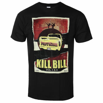 T-shirt pour homme Kill Bill - Pussy Wagon - noir - MC846