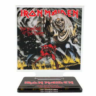 Décoration IRON MAIDEN - Number of the Beast, NNM, Iron Maiden