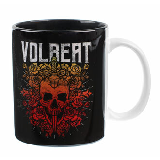 Mug VOLBEAT - Skull and Roses, NNM, Volbeat
