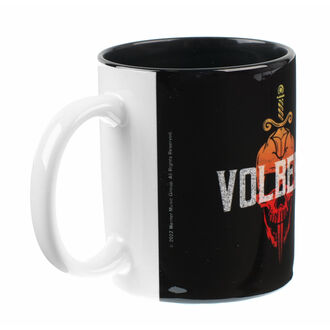 Mug VOLBEAT - Skull and Roses, NNM, Volbeat
