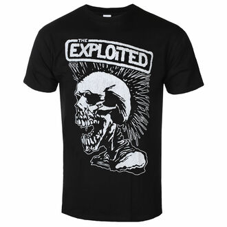 T-shirt pour homme THE EXPLOITED - VINTAGE SKULL - RAZAMATAZ, RAZAMATAZ, Exploited