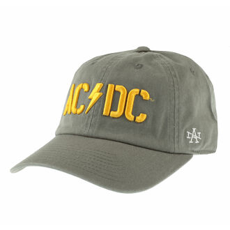 Casquette AC/DC - BALLPARK SIDE - AMERICAN NEEDLE, AMERICAN NEEDLE, AC-DC