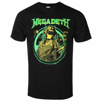 T-shirt pour homme Megadeth - SFSGSW - ROCK OFF, ROCK OFF, Megadeth