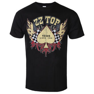 T-Shirt ZZ Top pour homme - Race Flag Black, NNM, ZZ-Top