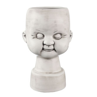 Vase (décoration) KILLSTAR - Tête de poupée - Blanc, KILLSTAR