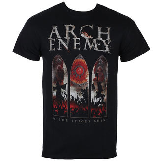 t-shirt pour homme Arch Enemy - Comme les étapes brûler - ART WORX, ART WORX, Arch Enemy