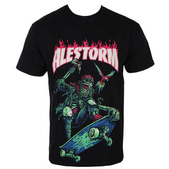 t-shirt pour homme Alestorm - Fête de la pizza pirate - ART WORX, ART WORX, Alestorm