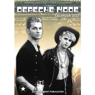 Calendrier de l'année 2023 – DEPECHE MODE – DRM-008, NNM, Depeche Mode