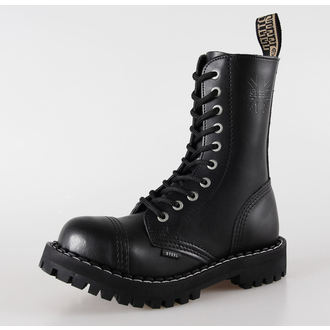 des chaussures STEEL - 10 noir sténopé, STEEL